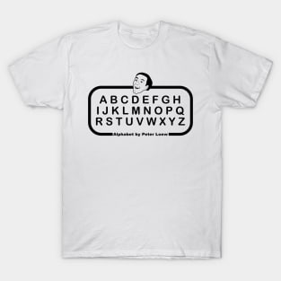 Vampire Alphabet T-Shirt